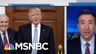 'Criminal Conspiracy': Trump's Giuliani Denial On Ukraine 'Not Credible' | MSNBC