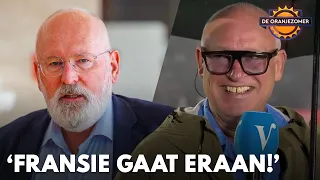 René: 'Ik kijk uit naar Vandaag Inside, maar Frans Timmermans niet!' | DE ORANJEZOMER