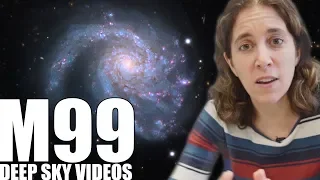 M99 - Spiral Galaxy and its mystery nova - Deep Sky Videos