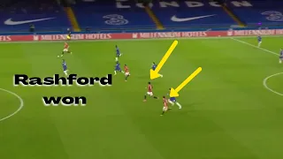 Rashford vs Daniel James - Sprint Speed