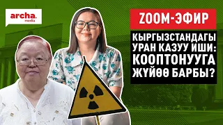 Кыргызстандагы уран казуу иши: кооптонуга жүйөө барбы?