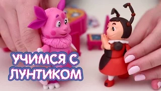 Учимся с Лунтиком - Приключения Милы. Развивающее видео для детей