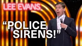 Police Horses And Spotting Murderers | Lee Evans