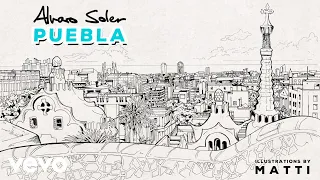 Alvaro Soler - Puebla (Lyric Video)