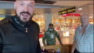 BIG JOHN FURY MIRACULOUSLY BEATS THE FERRERO ROCHER CHALLENGE WORLD RECORD / WITH TYSON FURY