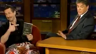 Clive Barker interviewed by Craig Ferguson ("Clive Barker scares Craig Ferguson")