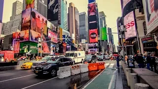 NEW YORK CITY | Cinematic Travel Video | only Gopro 7 black