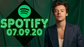 SPOTIFY TOP 50 ВЫПУСК ОТ 7 СЕНТЯБРЯ 2020 ГОДА! | САМЫЕ ПРОСЛУШИВАЕМЫЕ ПЕСНИ НЕДЕЛИ СО ВСЕГО МИРА!