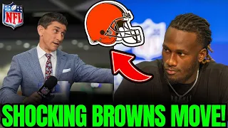 🚨URGENT - EXCLUSIVE SCOOP: IS THIS THE BIG MOVE FOR THE BROWNS? FIND OUT!  CLEVELAND BROWNS NEWS!