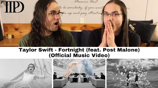 Taylor Swift - Fortnight (feat. Post Malone) (Official Music Video) I Our Reaction! // TWIN WORLD