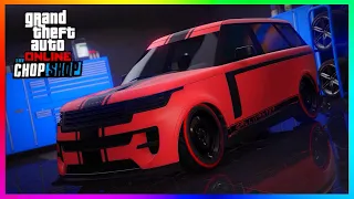 NEW UNRELEASED BALLER ST-D, How To Unlock, FULLY MODDED, Cop Car, GTA 5 Chop Shop(GTA Online Update)