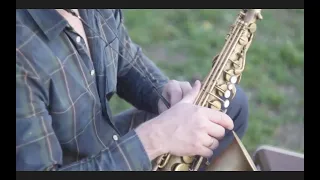 Саша Тесла - Thank you (Dido sax cover)