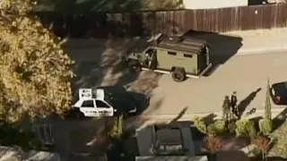 California Authorities' Tense Standoff With Parolee