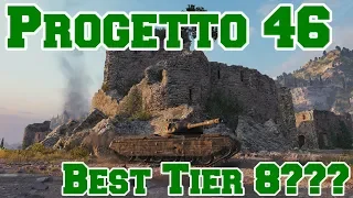 World of Tanks: Progetto 46: Best Tier 8 Tank?!? (Ace Tanker Gameplay)