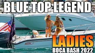 IMPOSSIBLE TO LEAVE  THE " BLUE TOP LEGEND LADIES " OUT OF THE  BOCA BASH 2022 EVENT | DRONEVIEWHD