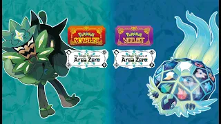 The Hidden Treasure of Area Zero ✨| Pokémon Scarlet and Pokémon Violet