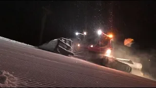 Behind the Scenes | A Night in the Life of a Snowcat Operator