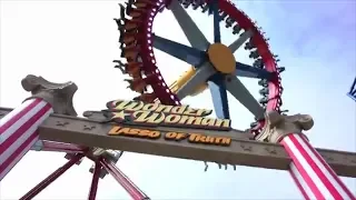 'Wonder Woman' Ride Will Break World Record For Tallest Pendulum