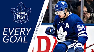 Auston Matthews (#34) | 2019-20 Reg. Season | ALL 47 GOALS | TOR