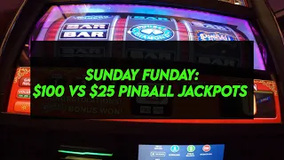 Sunday Funday: $100 vs $25 Pinball jackpots!!! Seminole Hard Rock, Tampa.