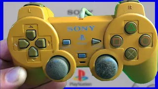 RESTAURAÇÃO Controle GOLD Sony Playstation 1