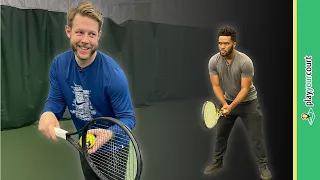 Can A Non-Tennis Playing Athlete Return a 100mph Serve?