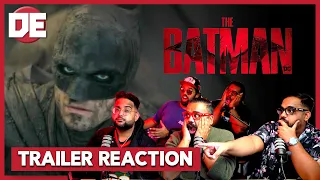 The Batman Official Trailer #2 Reaction  | DC Fandome