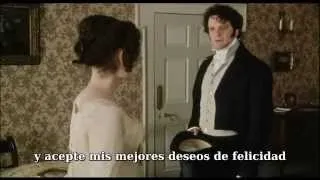 Pride and Prejudice - Proposicion de Darcy (sub)