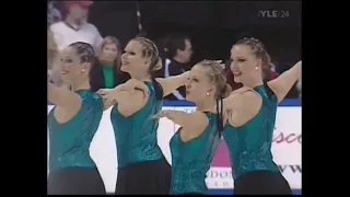 WSSC 2007 Team Czech Republic Olympia FS