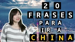 20 frases útiles antes de viajar a China