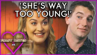 Is Eloise's Young Age a Dealbreaker for Rowan? | First Dates New Zealand