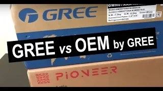 Какой  кондиционер GREE выбрать: оригинальный или OEM?