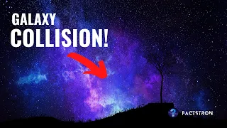 The Great galaxy collision!