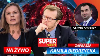 Barbara NOWACKA, mec. Michał WAWRYKIEWICZ, Błażej SPYCHALSKI [NA ŻYWO] Super Raport i Sedno Sprawy