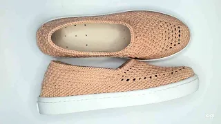 💥💝🔥WOMEN'S MOCASINS "TENDERNESS" 🔥WE KNIT SHOES WITH A HOOK