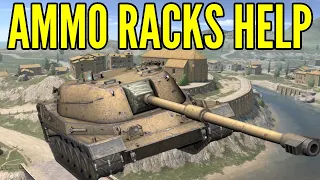 Ammo racks always help!