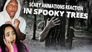 HAUNTED FOREST!! Scary Horror Stories Animated Ft.Tiana