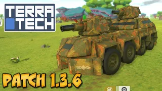 Новые Скины ➤ Обновление 1.3.6 ✦TerraTech✦