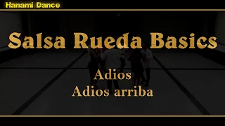 Salsa Rueda Basics - Adios, Adios arriba - Hanami Dance - Kristof Zsolt