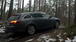 OPEL INSIGNIA. Haldex 4 Test