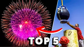 Top 5 BIGGEST & BEST FIREWORKS Moments 2022-2023