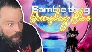 WHAT A PERFORMANCE! Bambie Thug "Doomsday Blue" FIRST SEMI FINAL EUROVISON Performance Breakdown