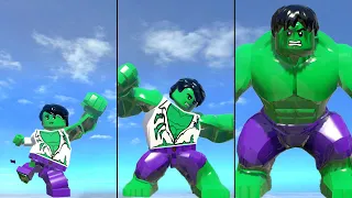 HULK INCREDIBLE TRANSFORMATION : Epic Battle with Venom!