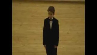 Caro mio ben by Giordani sung by Ilya Zviagintsev 11 year old