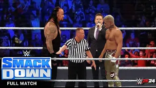 Full Match - The Undertaker vs Cody Rhodes | Wwe Undisputed Championship Match
