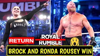 WWE Royal Rumble 2022 Highlights