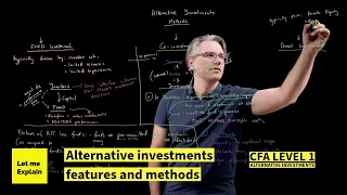 Alternative investments features and methods (for the CFA Level 1 exam)