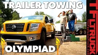 YUUUUGE Truck Olympics: The Ultimate Test of Towing Talent - Titan Trials Ep.5