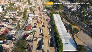 tren interurbano México Toluca recorrido aéreo observatorio