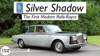 The Silver Shadow is the Most Popular Rolls-Royce of All Time